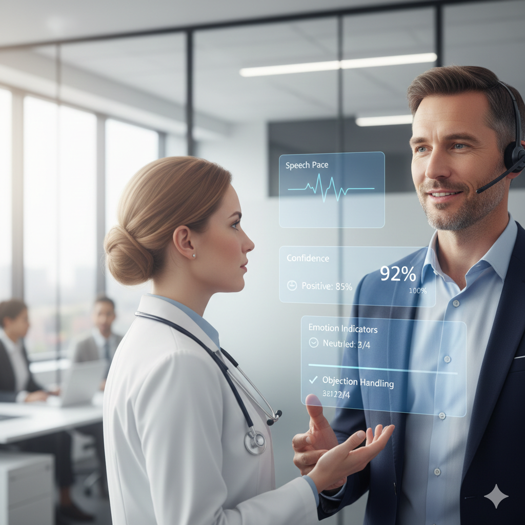 SpeakWise AI Sales Training with Real-Time Feedback